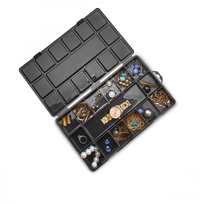 Aberto Design ORG-2018 Joyero Negro Aberto Design ORG-2018 Joyero Negro
